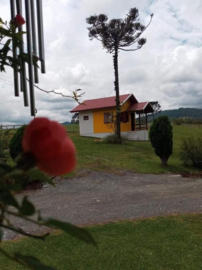 Cabana Caminho Das Borboletas Bom Retiro  Exterior foto